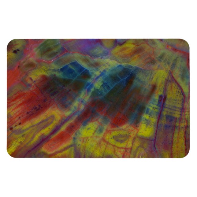 Ímã Madeira Petrificada Vertical (Horizontal)