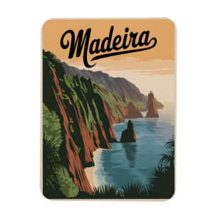 Ímã Madeira Portugal Vintage