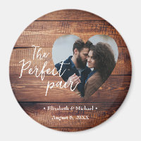 Madeira russa O par perfeito Foto personalizada de