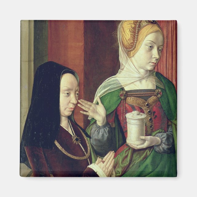 Imã Madeleine de Bourgogne, apresentada pela Rua Mary  (Frente)