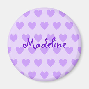 Imã Madeline no roxo