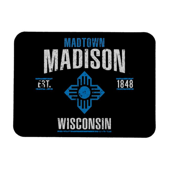 Ímã Madison (Horizontal)