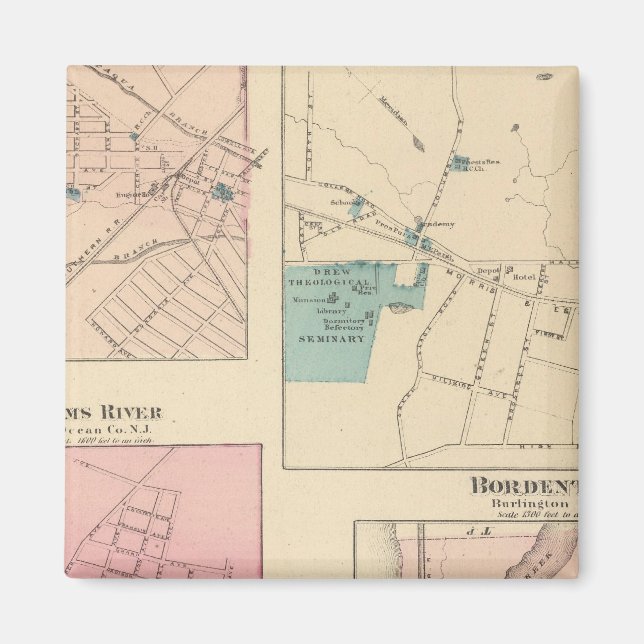 Imã Madison, Bordentown, NJ (Frente)
