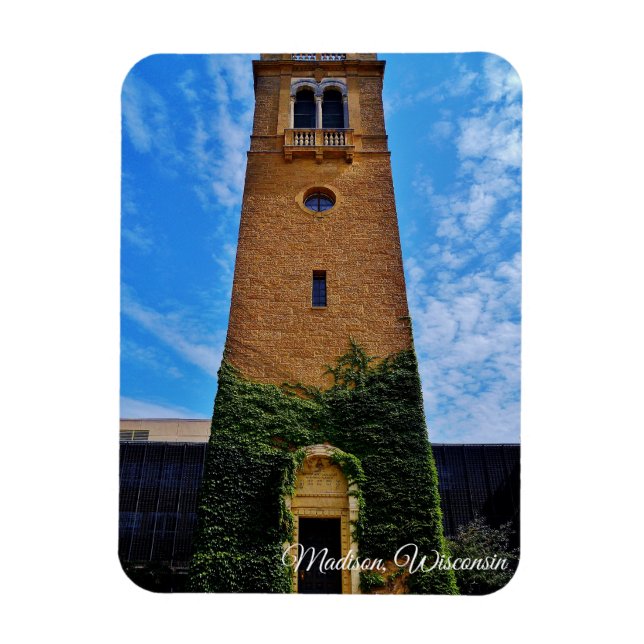 Ímã Madison, Wisconsin (Vertical)