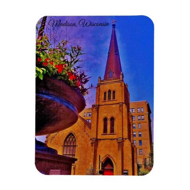 Ímã Madison, Wisconsin (Vertical)