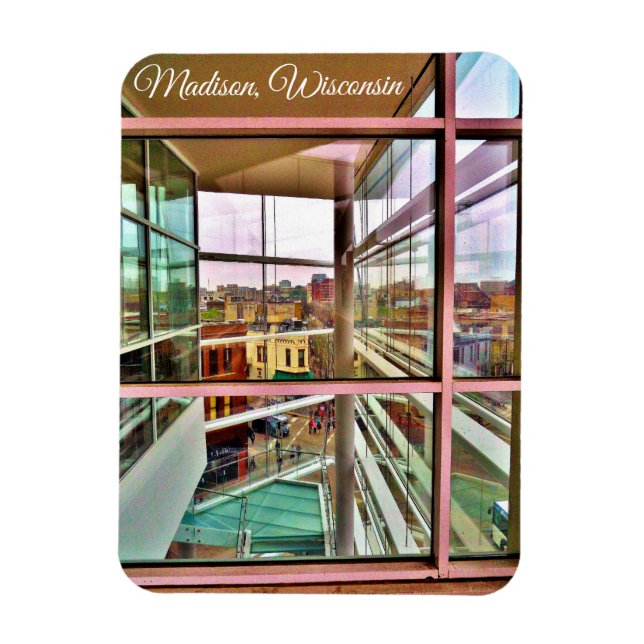 Ímã Madison, Wisconsin (Vertical)
