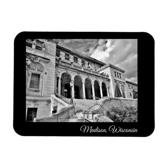 Ímã Madison, Wisconsin (Horizontal)