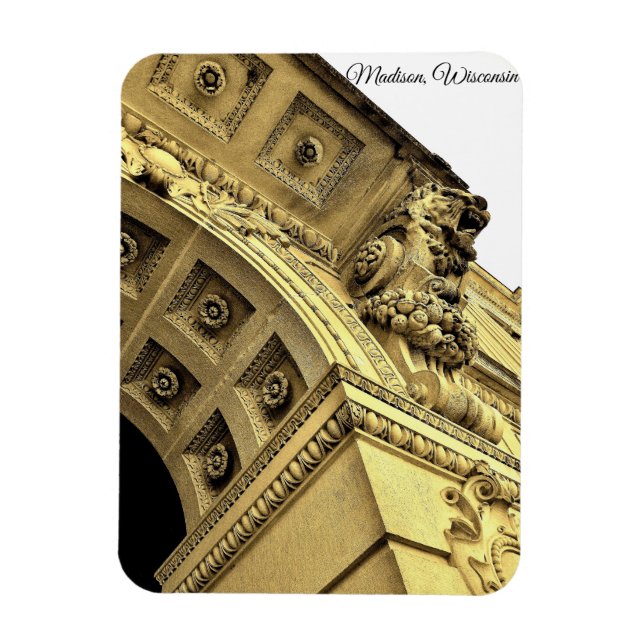 Ímã Madison, Wisconsin (Vertical)