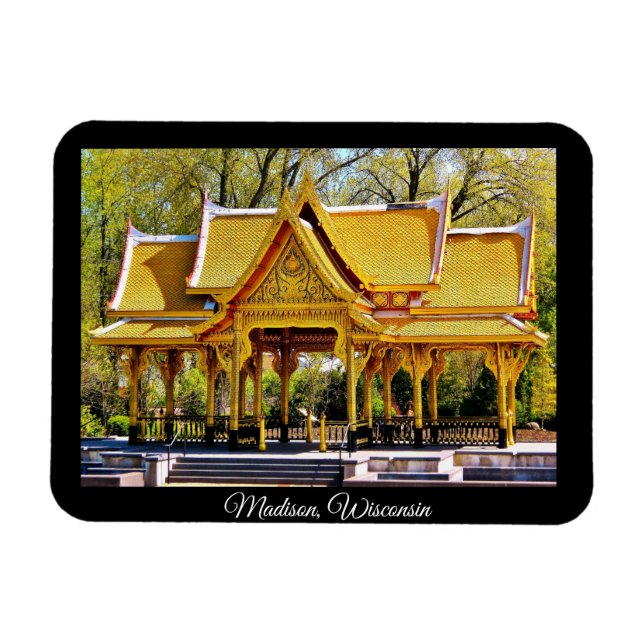 Ímã Madison, Wisconsin (Horizontal)