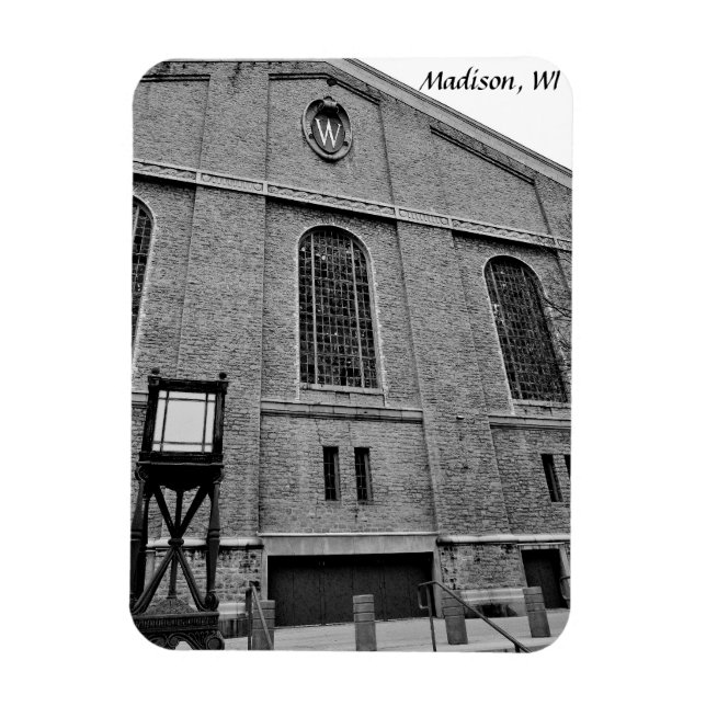 Ímã Madison, Wisconsin (Vertical)