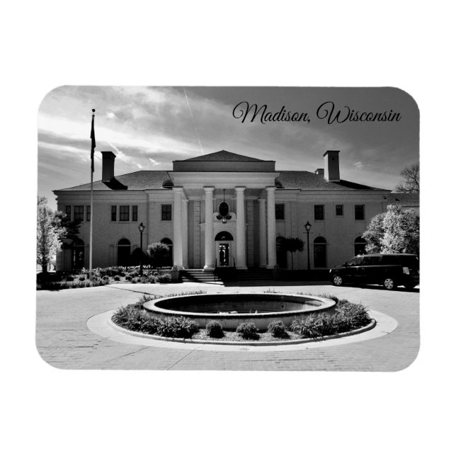 Ímã Madison, Wisconsin (Horizontal)