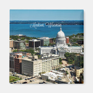 Imã Madison, Wisconsin Skyline