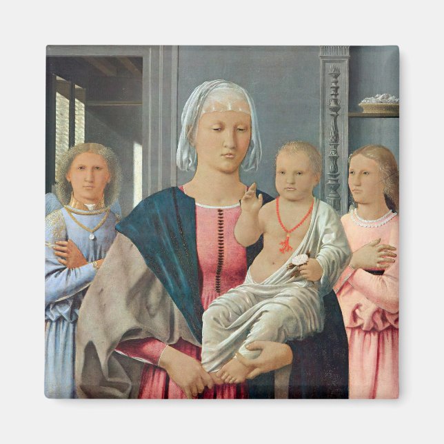 Imã Madona de Senigallia - Piero della Francesca - c1 (Frente)