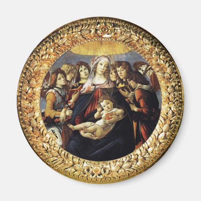 Imã Madona do Pomegranato (Frente)