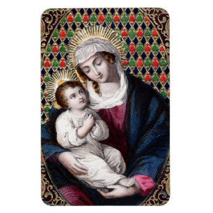 Ímã Madona e Menino (DPT 001)