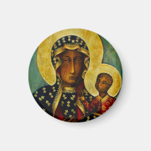 Imã Madona Negra de Częstochowa