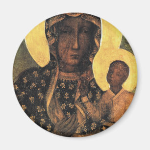 Imã Madona Negra Polônia Nossa Senhora de Czestochowa 