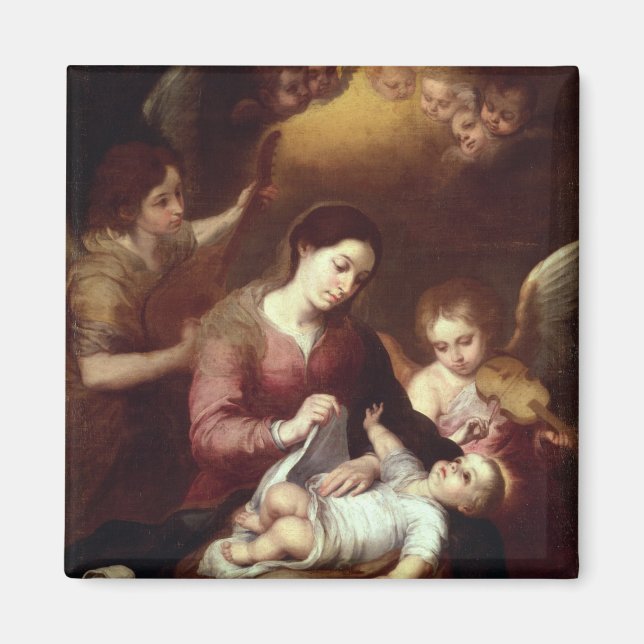 Imã Madonna (Frente)