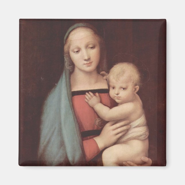 Imã Madonna Del Granduca por Raphael (Frente)