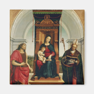 Imã Madonna e a criança