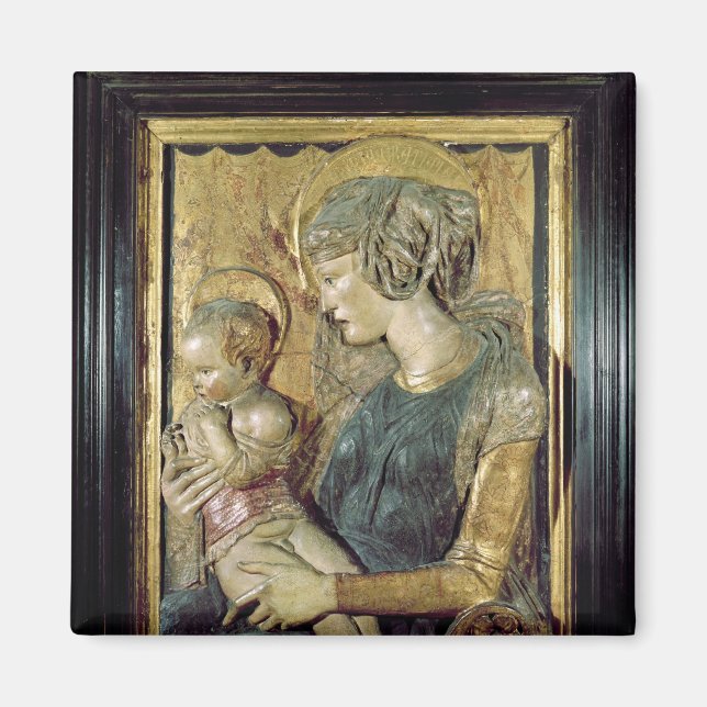 Imã Madonna e Child 2 (Frente)