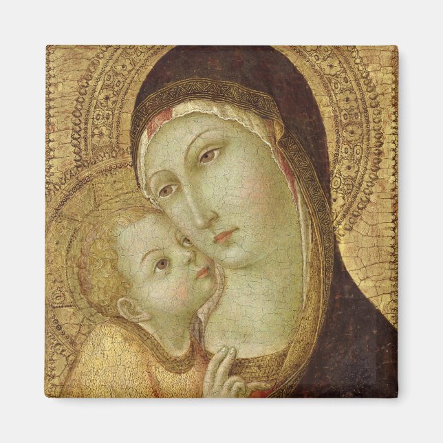 Imã Madonna e Child 2 (Frente)