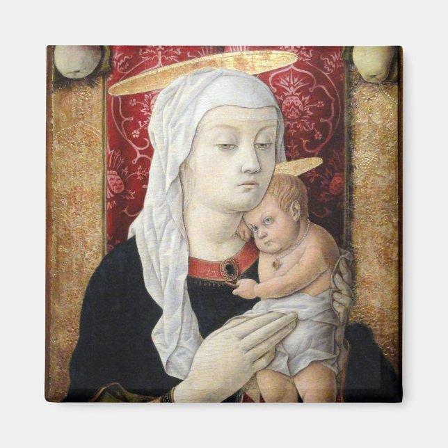 Imã Madonna e Child 2 - Carlo Crivelli - c1468 (Frente)
