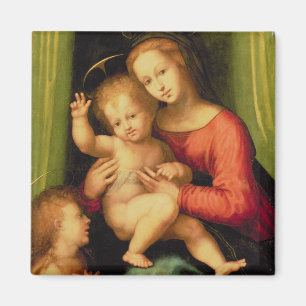 Imã Madonna e Child com Ruas.