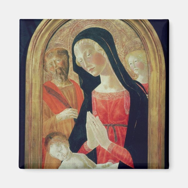 Imã Madonna e Criança (Frente)