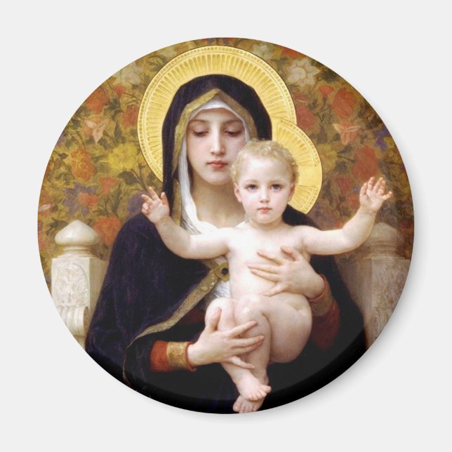 Imã Madonna e Criança (Frente)
