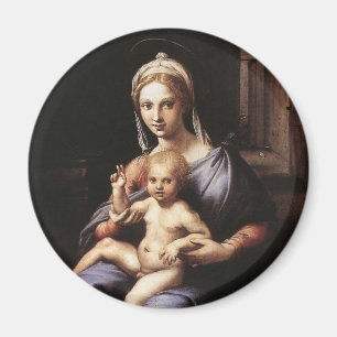 Imã Madonna e criança