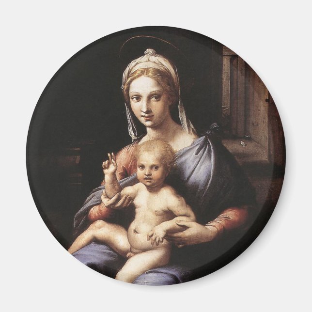Imã Madonna e Criança (Frente)