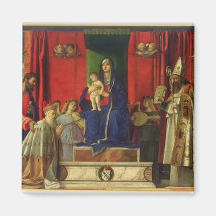 Imã Madonna e Criança (Barbarigo Altarpart) 1488