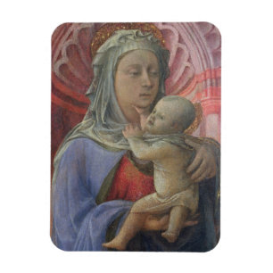 Ímã Madonna e criança, c.1430 (tempera no painel)