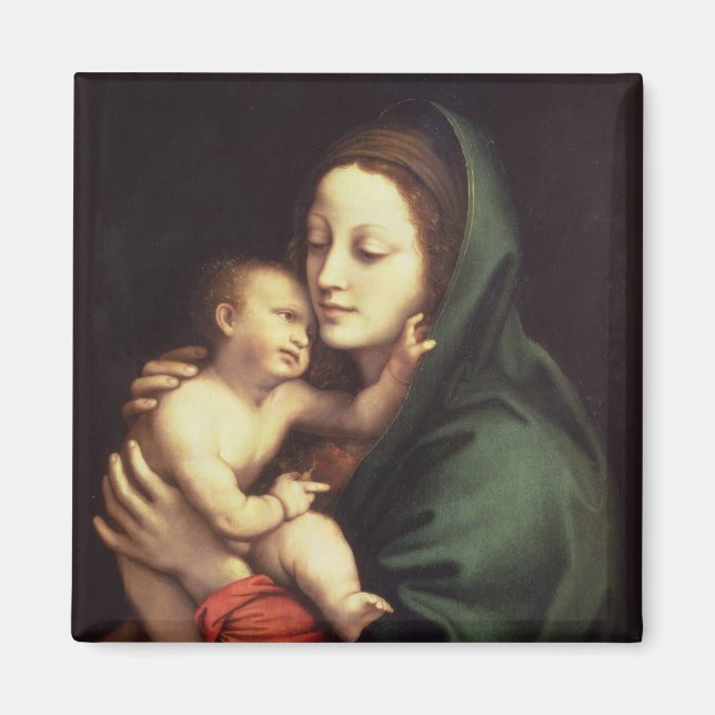 Imã Madonna e criança, c.1510 (Frente)