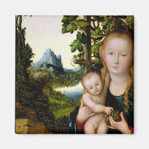 Imã Madonna e criança, c.1525