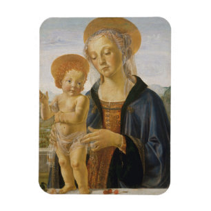 Ímã Madonna e criança, cerca de 1470