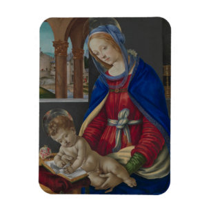 Ímã Madonna e criança, cerca de 1483-4