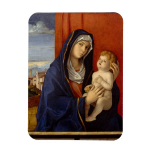 Ímã Madonna e criança, cerca de 1485