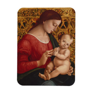 Ímã Madonna e criança, cerca de 1505-07