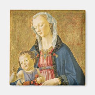 Imã Madonna e criança com dois doadores, 1525-1530