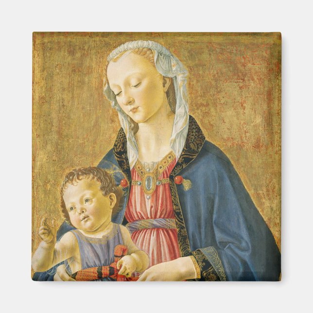 Imã Madonna e Criança com Dois Doadores, 1525-1530 (Frente)