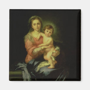 Imã Madonna e criança, depois de 1638