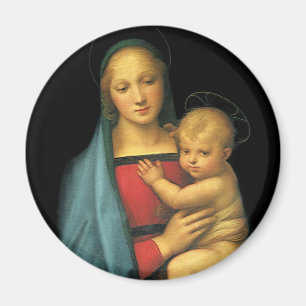 Imã Madonna e Criança, Madonna del Granduca por Rapha