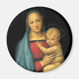 Imã Madonna e Criança, Madonna del Granduca por Raphae
