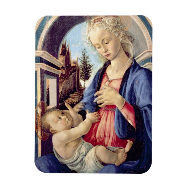 Ímã Madonna e Criança (painel) 2 (Vertical)