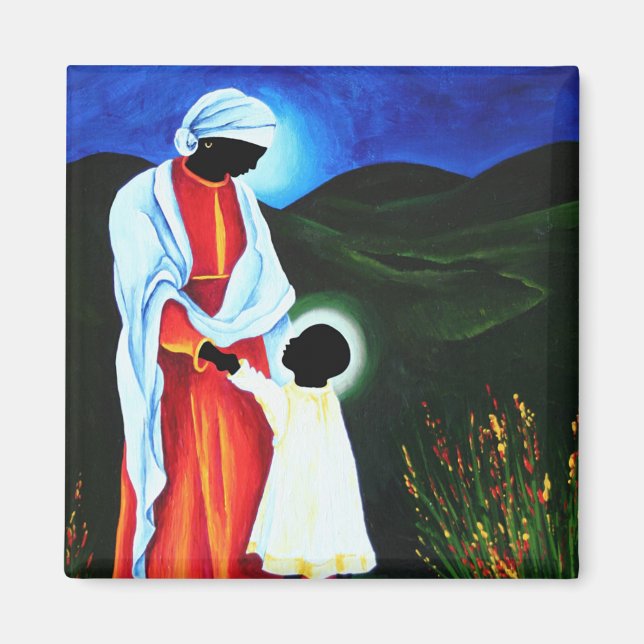 Imã Madonna e criança - Primeiros passos 2008 (Frente)