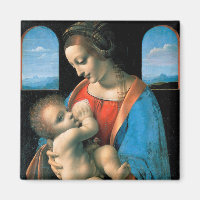 Madonna Litta, Leonardo da Vinci, 1490-1491