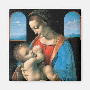 Imã Madonna Litta, Leonardo da Vinci, 1490-1491