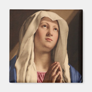 Imã Madonna Praying (Virgem Maria) (Arte Cristã)